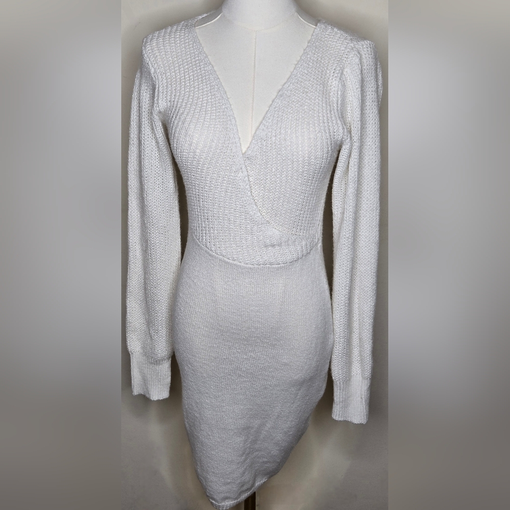 Knit Sweater Dress